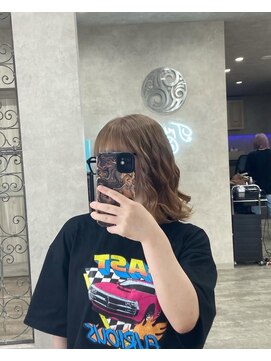 エル(L by truecreation) 韓国/髪質改善/ブリーチ/ダブルカラー/カラー/学割U24/春日部