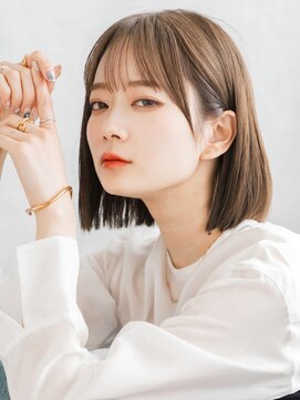 エレノア 川崎(Eleanor) 20代30代40代　顎下ボブ　ぷつっとボブ