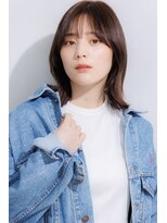 ナチュラルくびれストレート
