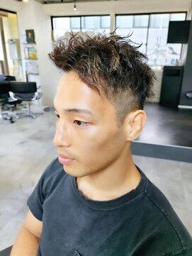 エイス 梅田 中津(Ace) ツイストパーマ