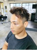 ツイストパーマ