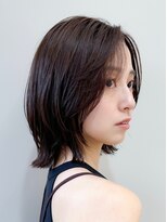 ロンド ロワール 門前仲町(Lond Loire)&nbsp;ボブショートボブ縮毛矯正ベージュグレージュ門前仲町