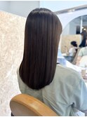 【NOA】大人艶髪ストレートナチュラルセミロング