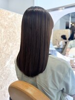 ノア 三宮店(NOA)&nbsp;【NOA】大人艶髪ストレートナチュラルセミロング