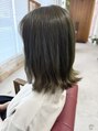 ユーリオ(Urio) ブリーチカラーでもダメージを抑えて艶のあるカラーに