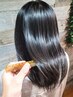 《潤いとツヤ感アップ☆》水素ストレート ￥18000