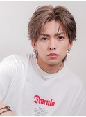 韓国メンズヘア/カルマパーマ/ニュアンスパーマ*渋谷/MEN'S/眉毛