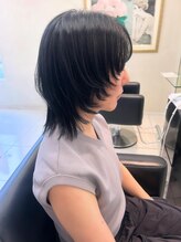 エアー 神戸(AIR) ウルフレイヤー*ブルーグレー