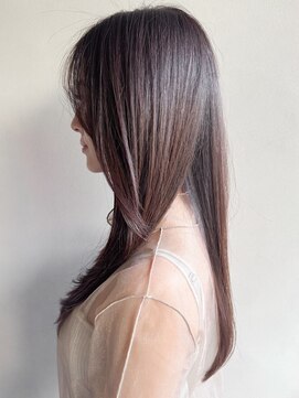 キリ 表参道(kyli) 黒髪小顔クラゲヘアーサイドバングうる艶髪美髪#500f1022