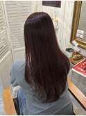 【Honoka】大人カワイイ♪ワインレッドカラー♪