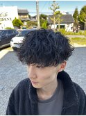 波巻きスパイラルパーマ