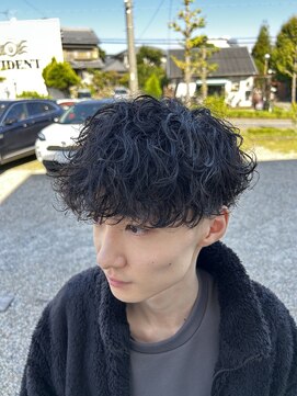 ヘアー ミュゼ 大西店(HAIR Musee) 波巻きスパイラルパーマ