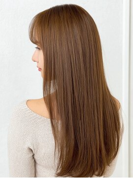 リビーチ ヘア リゾート 赤羽(Rebeach HAIR RESORT) 赤羽駅オリーブグレーココアベージュ小顔