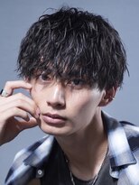 リロン 新宿(RIRON)&nbsp;【RIRON】メンズマッシュ×シャドウパーマ