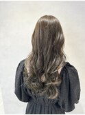 ブリーチなしダブルカラー/グレージュカラー/越谷