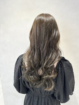 アース 越谷店(HAIR&MAKE EARTH) ブリーチなしダブルカラー/グレージュカラー/越谷
