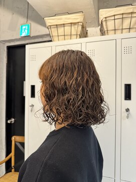 エイト 藤沢店(EIGHT fujisawa) EIGHT fujisawa 藤沢店【エイト】福 優 髪質改善ボブパーマ