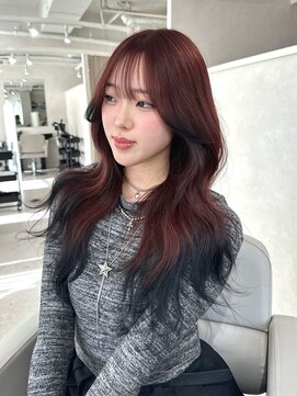 【miyon】ハイレイヤー／ボルドカラー／冬カラー