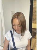 ユッカ 高槻茨木店(YUCCA)&nbsp;【 YUCCA 】大人可愛い/ハイトーンベージュ