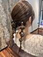 アグ ヘアー ロア 沼館店(Agu hair lore) 結婚式ヘアアレンジ