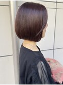 〈Tierra毛利仁美〉大人女子のコンパクトボブ