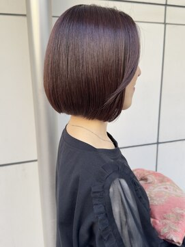 〈Tierra毛利仁美〉大人女子のコンパクトボブ