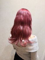 ネウィ 大分中央町店(newi)&nbsp;【透明感】あふれるキャンディピンクレイヤー