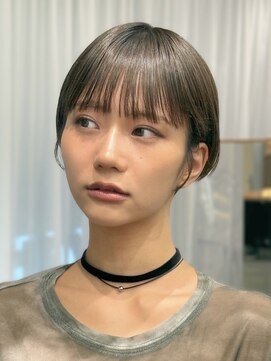 アビー(ABBEY4) コンパクトショートカット丸みショートくびれショートボブ表参道