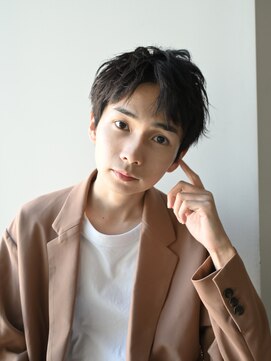 ディッセンバー 神宮前(December) 雰囲気のあるメンズヘア35《December Jingumae 》