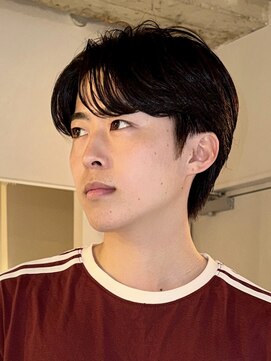 トッド(tod) メンズパーマシャドウパーマ大人パーマニュアンスパーマメンズ