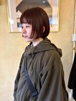 ベイコレクト(BAY COLLECT)&nbsp;【横浜】赤るめボブ【山本】