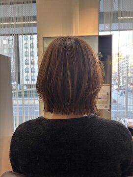 ジエクト ヴィシア(The Ect VIXIA) 大人ボブ　レイヤー　ボブレイヤー　くびれボブ　縮毛矯正