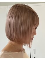 ヨロ 上野(YOLO) ハイライトカラーミルクティーベージュケアブリーチダブルカラー