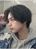 men's/メンズ/メンズカット/韓国/黒染/顔周り/マッシュ/池袋
