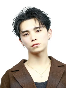 リップス 天神(LIPPS) 【LIPPS天神】すっきりアッパースパイキーフェザーショート