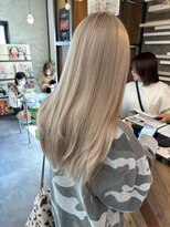 アングゥイー(ungu iE)&nbsp;ホワイトミルクティーベージュ