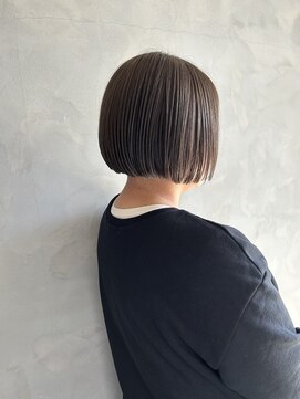 フクタ フロムヘアー(HUKUTA from hair) 透明感カラーのボブ