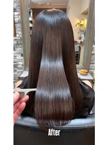 ブリード ヘアデザイン(breed hair design)&nbsp;髪質改善ストレート/髪質改善縮毛矯正/縮毛矯正/髪質改善