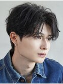 札幌ニュアンスパーマツイストスパイラルパーマセンターパート◆