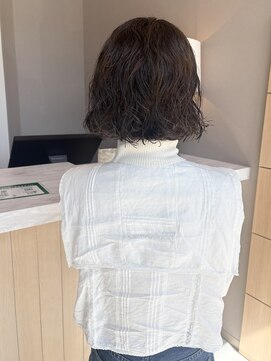 ユウヘアー 千代田橋店(U Hair) パーマ風ボブ