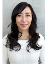 ヘアーキューブ(HAIR CUBE)&nbsp;大人ロングレイヤースタイル