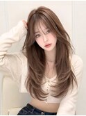 【人気No1☆tiktokで話題】立体感のあるエクステで小顔見え♪