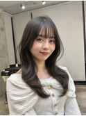 (7トーン)透明感グレージュ