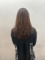アムドット(Amu.) レイヤーカットくびれヘアカットハッシュカットバタフライレイヤ