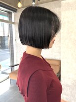 コク 千葉駅西口(COQU)&nbsp;パツっとラインが可愛いミニボブ【千葉優希】
