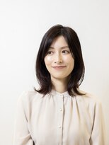 セレスト 横浜元町店(CELESTE)&nbsp;【＊感動OILイノアカラー＊】白髪ぼかし×大人くびれスタイル