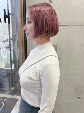 ドゥーア 代官山(Door) #ピンクベージュ#ピンクミルクティーベージュ#ミルクブラウン