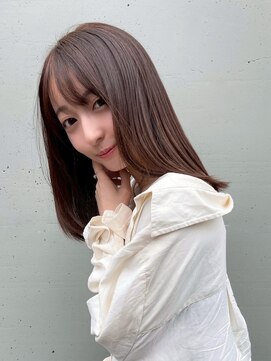 トニーアンドガイ 青山表参道店(TONI&GUY) レイヤー/青山美容院/オリーブ/髪質改善