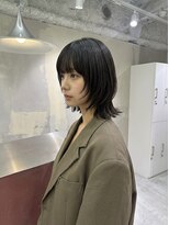 アルテフィーチェ 梅田(artefice)&nbsp;ホワイトグレージュミニウルフショートウルフカットショートボブ