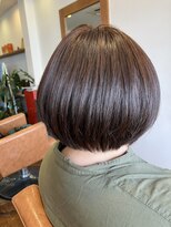 ヘアーソラキ(hair Soraki)&nbsp;ショートボブ